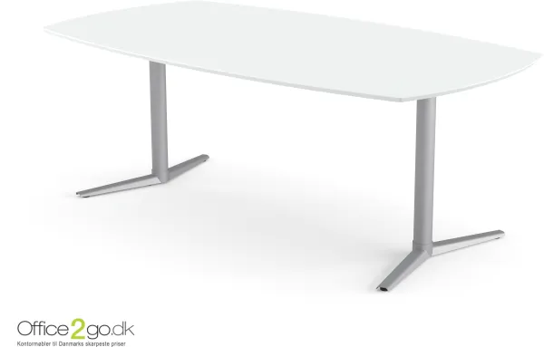 Switch Tøndeformet mødebord - 6-8 personer - 200 cm